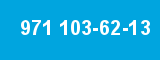 971 103-62-13
